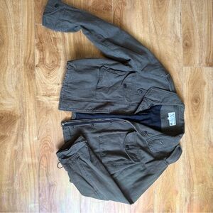 rag & bone olive Military Field Jacket